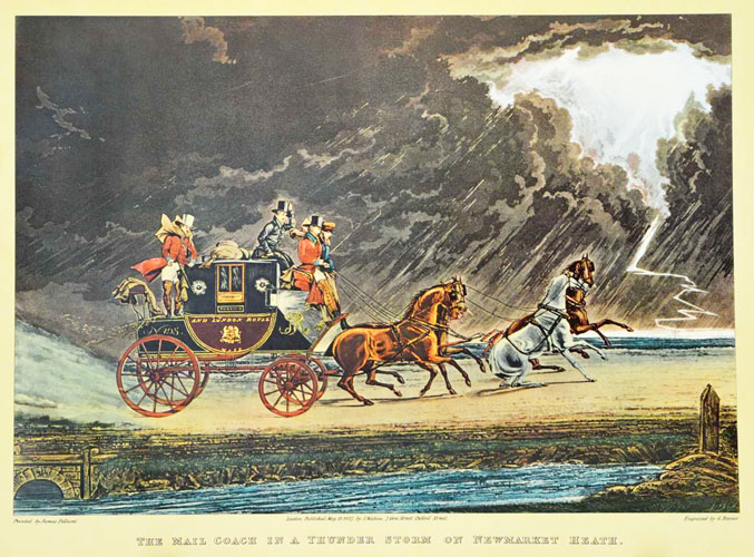 Coach-MailCoach-inThunderStorm-onNewmarketHeath-6