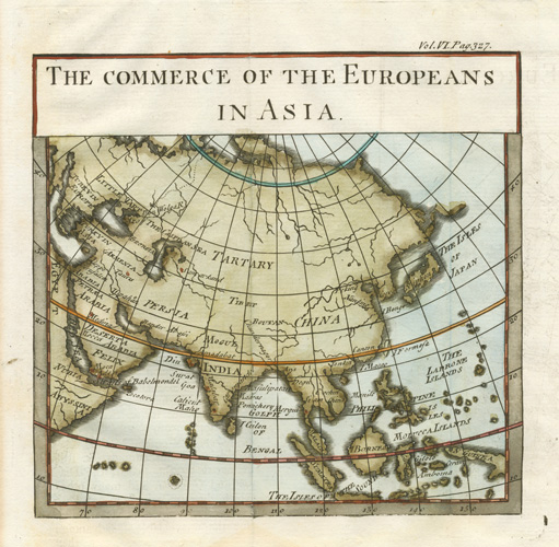 Cole-CommerceOfEuropeansInAsia