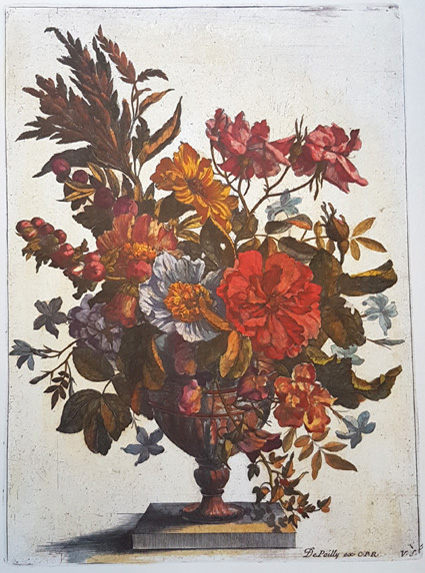 CrimsonFlowersVase1