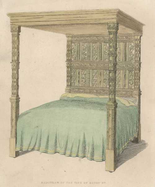 HenryShaw-Furnishings-Bedstead2cHenry-VIII