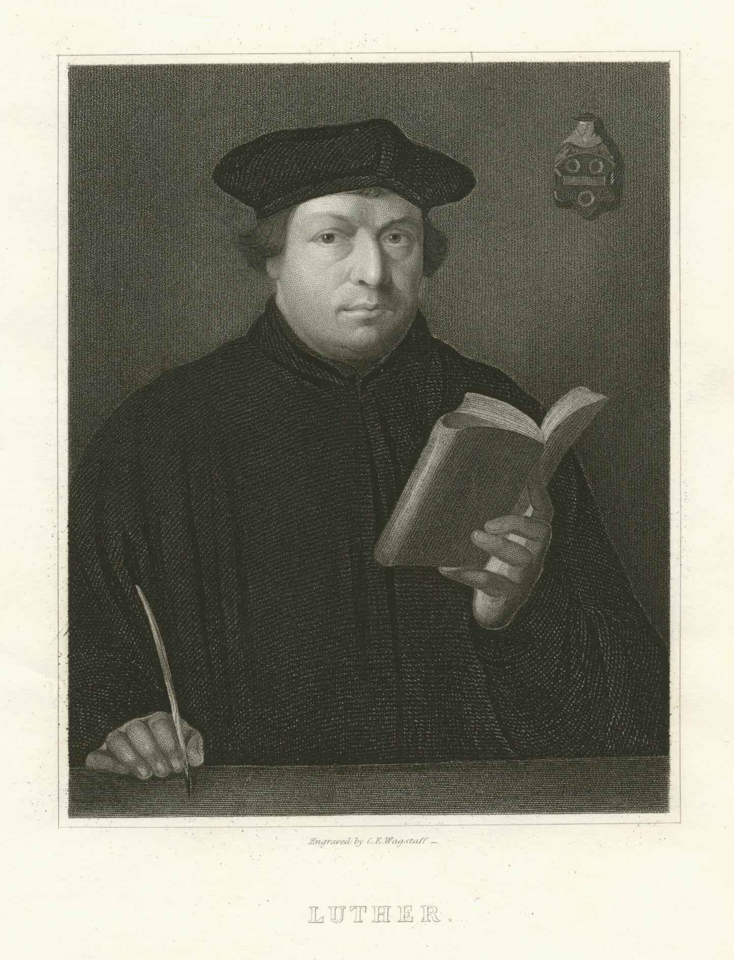 Holbein-Luther