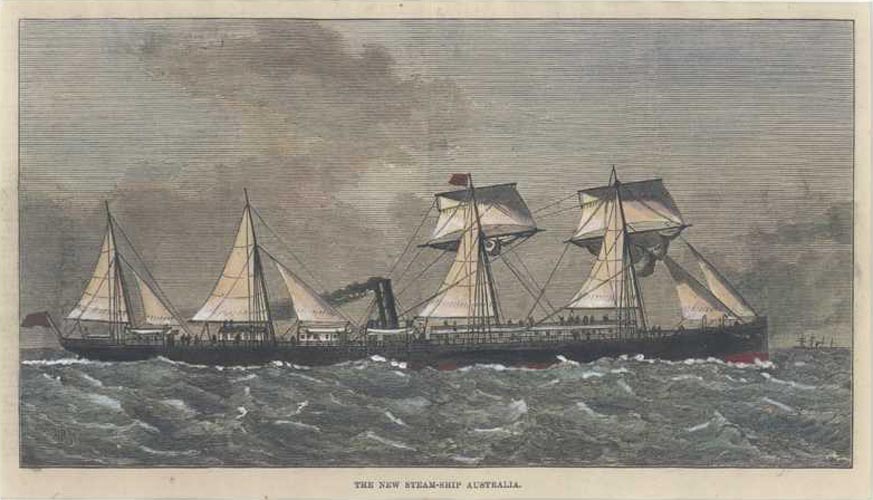 Marine-NewSteam-Ship-Australia