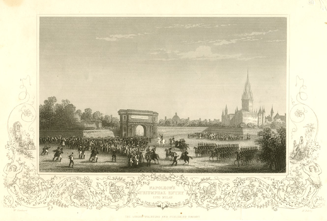 Napoleon-TriumphalEntryMilan-w