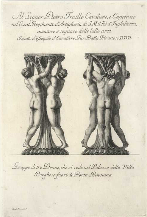 Piranesi-LadiesPedestals-w