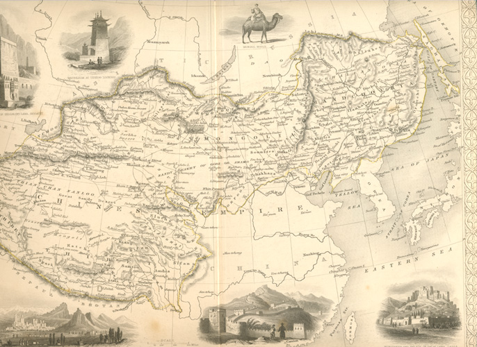 Tallis-Thibet2cMongolia2cMandchouria