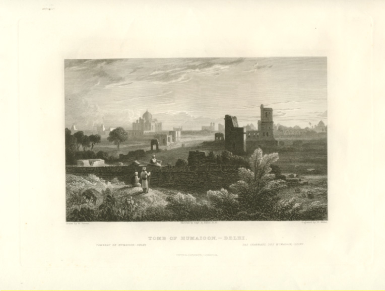 Tomb2cHumaioon2cDelhi-w